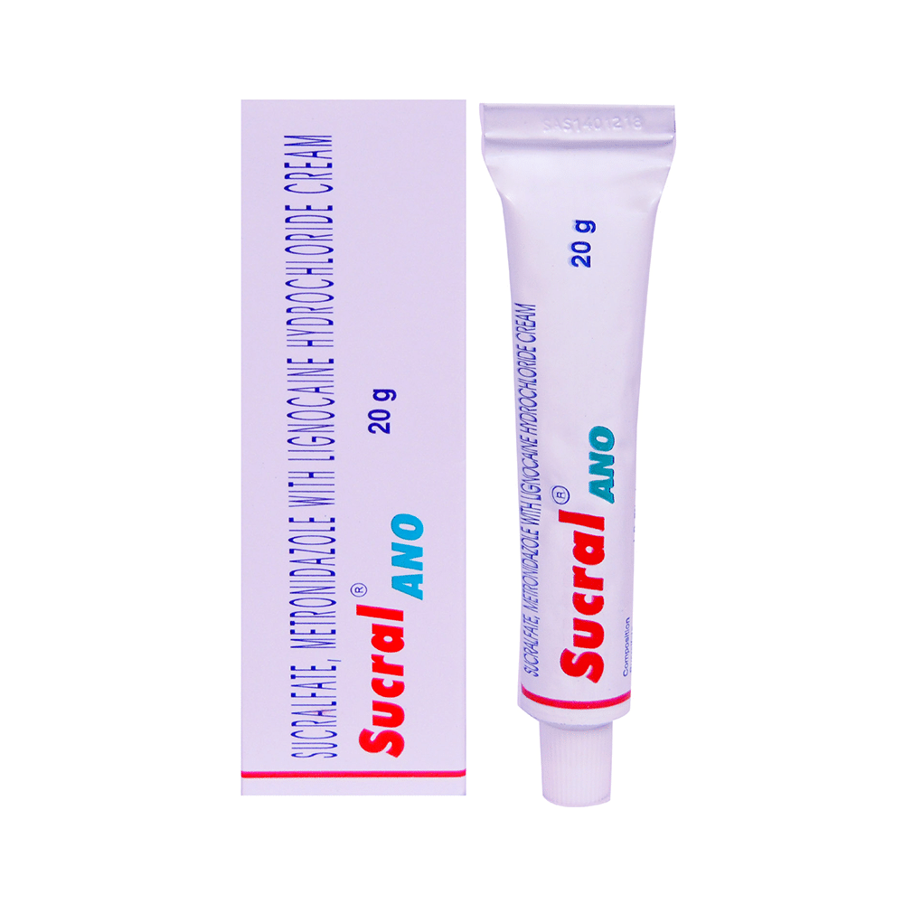 Sucral Ano Cream - Image 1
