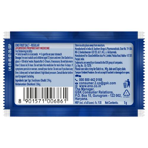 Eno Fruit Salt Regular - Image 2