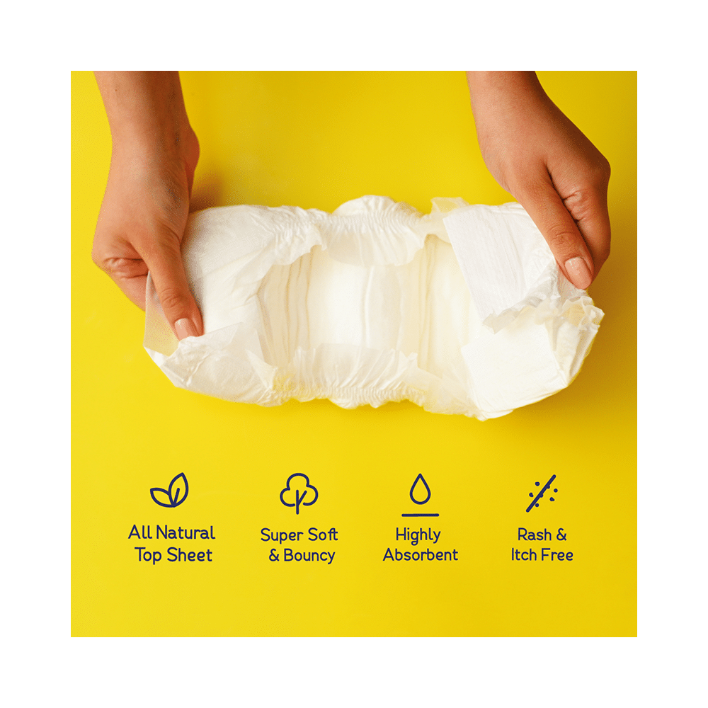 Heyday Natural Baby Diaper Medium - Image 3