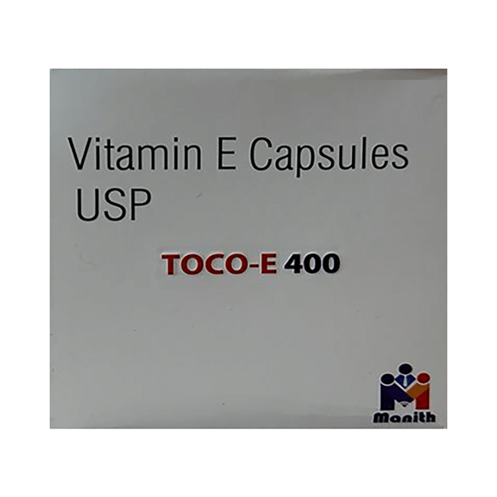 Toco-E 400 Capsule - Image 1