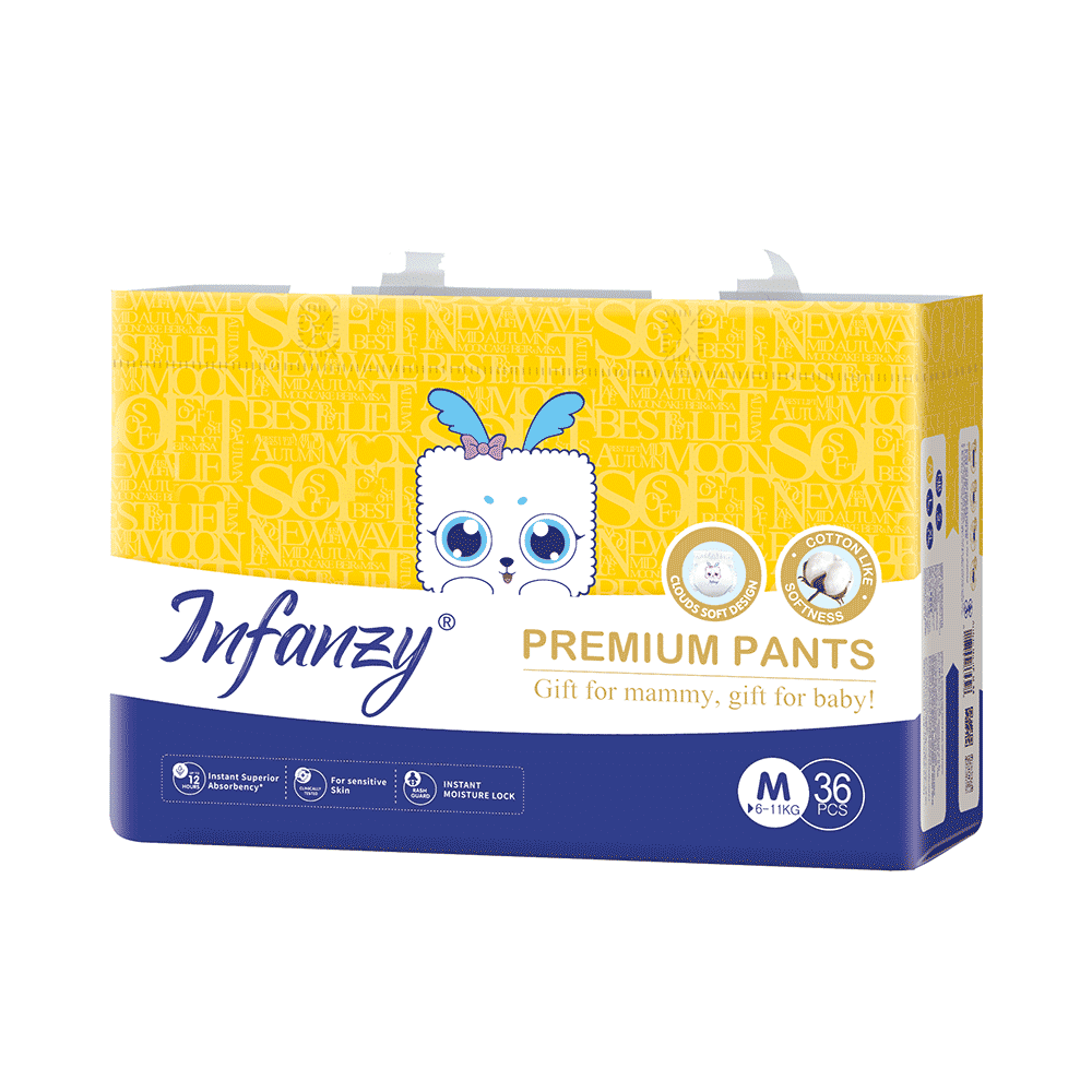 Infanzy Premium Diaper (36 Each) Medium - Image 1