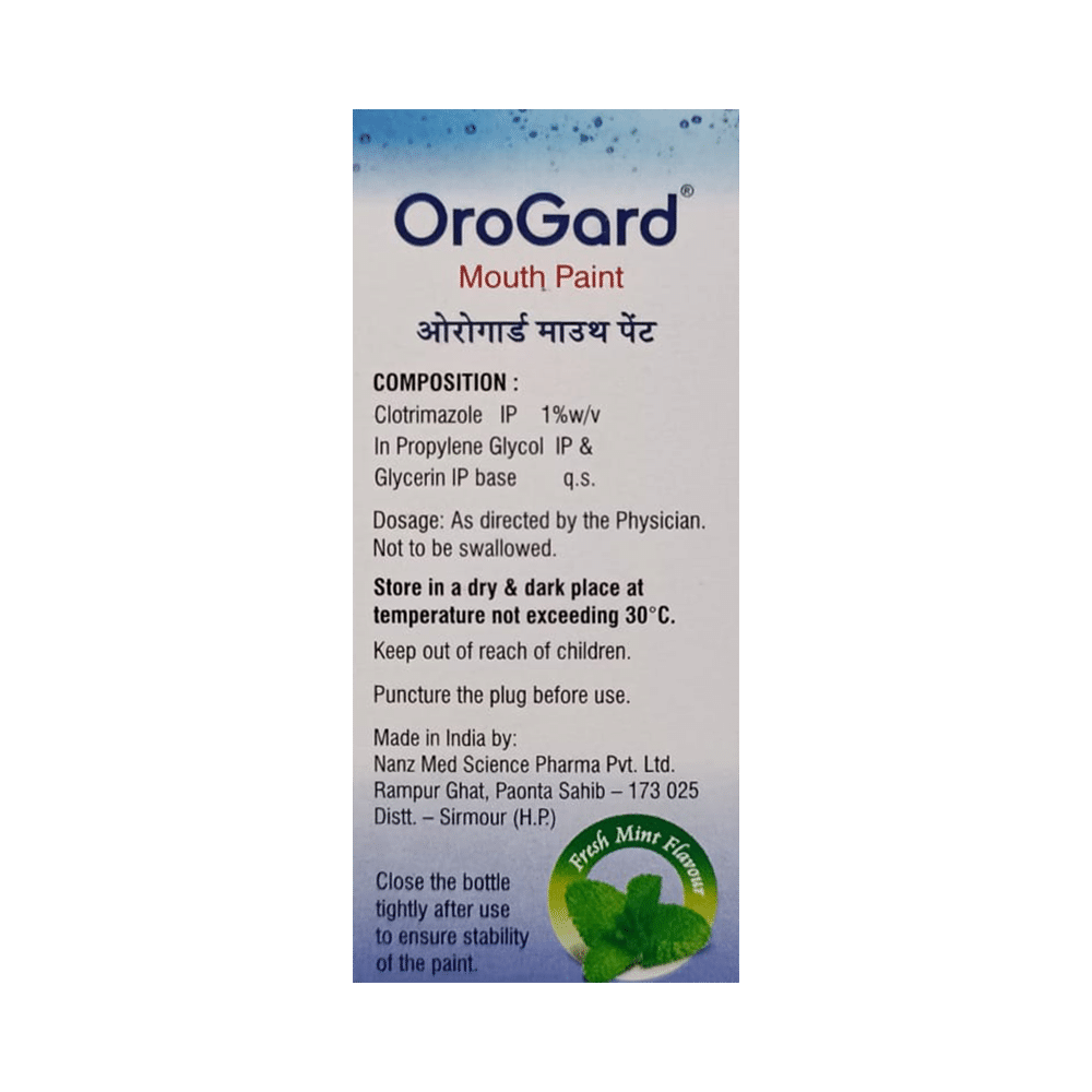 Orogard Mouth Paint - Image 2