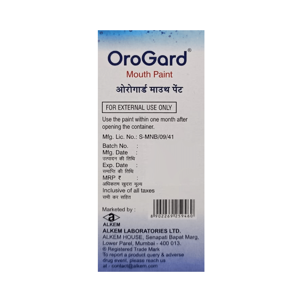 Orogard Mouth Paint - Image 3
