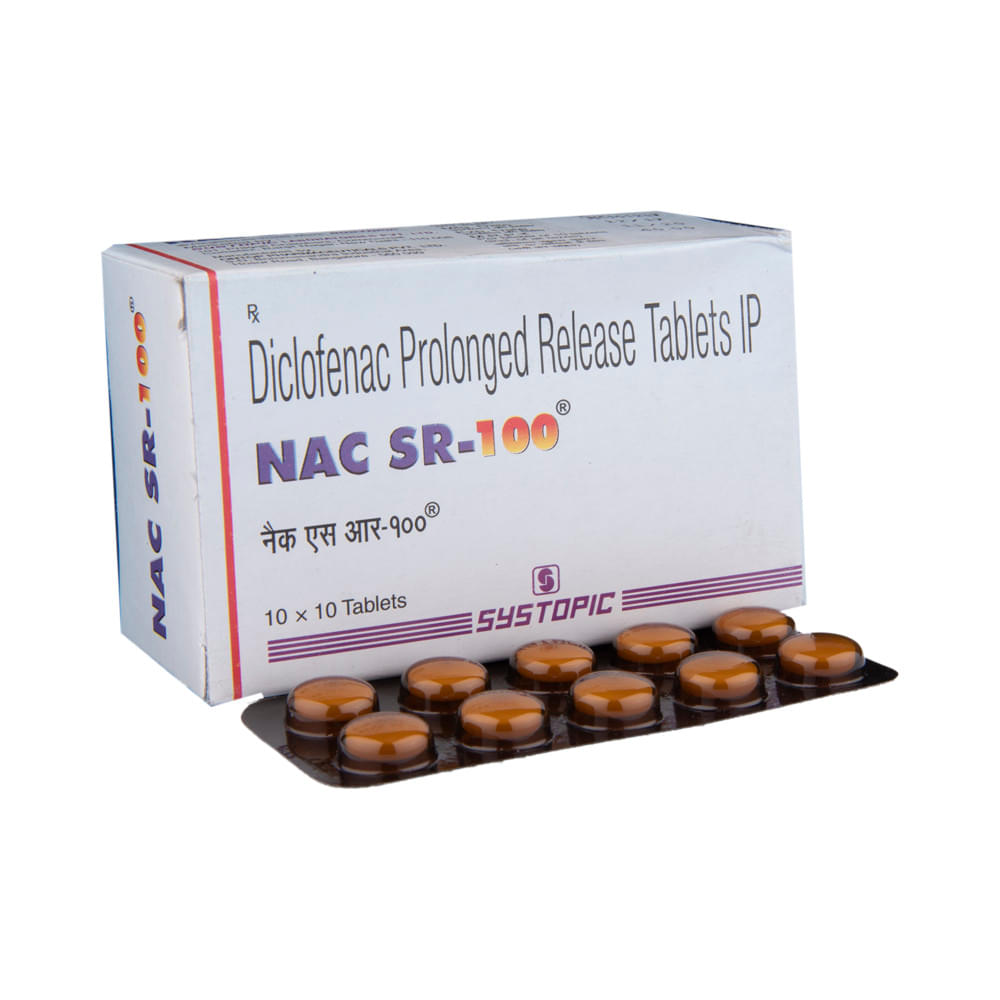NAC SR 100 Tablet
