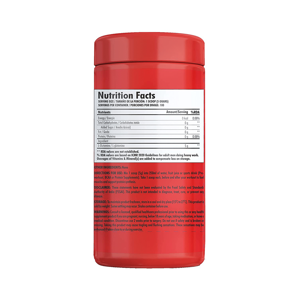 Transformium Nutrition Gluta Pure Powder Raw Unflavoured - Image 2