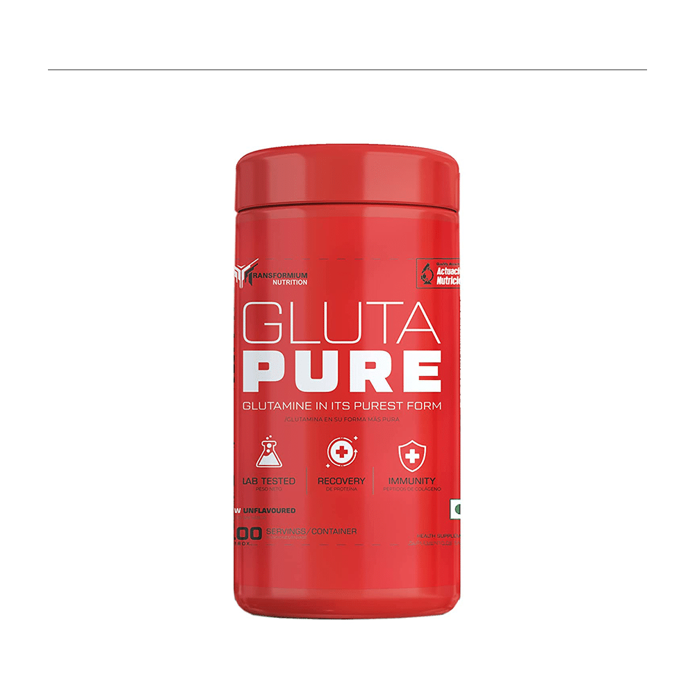 Transformium Nutrition Gluta Pure Powder Raw Unflavoured - Image 1