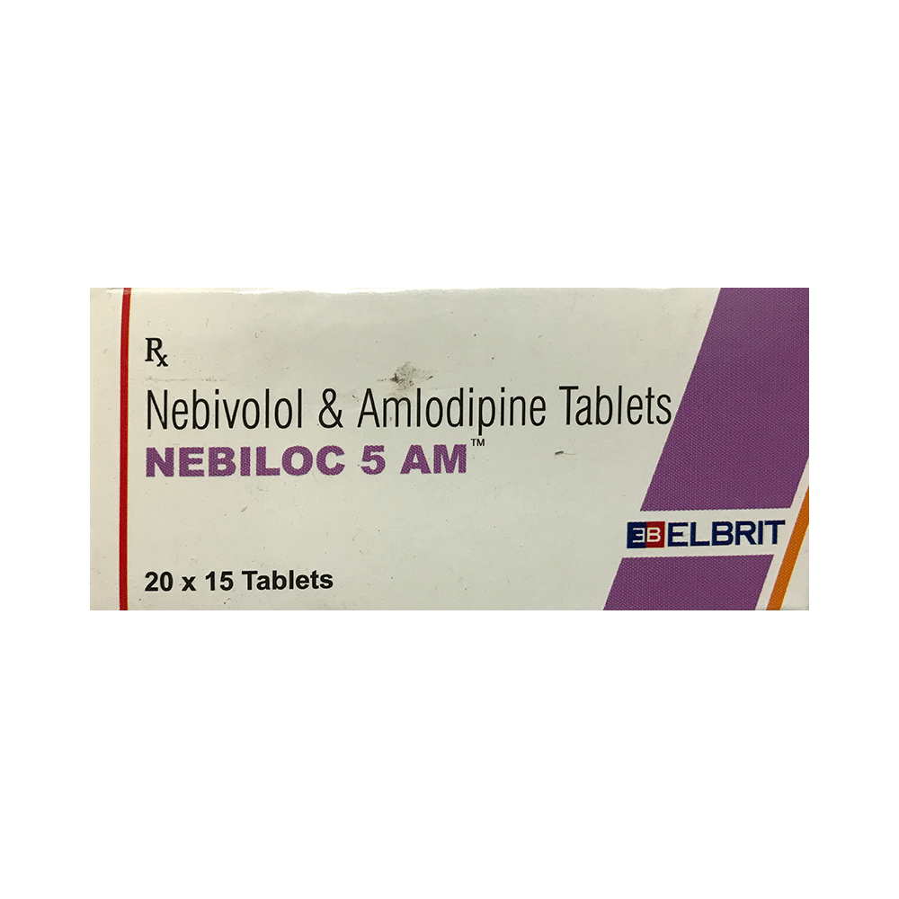 Nebiloc 5 AM Tablet - Image 1