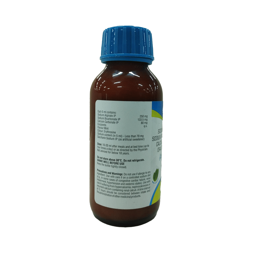 Aroraft Oral Suspension Mint Sugar Free - Image 3