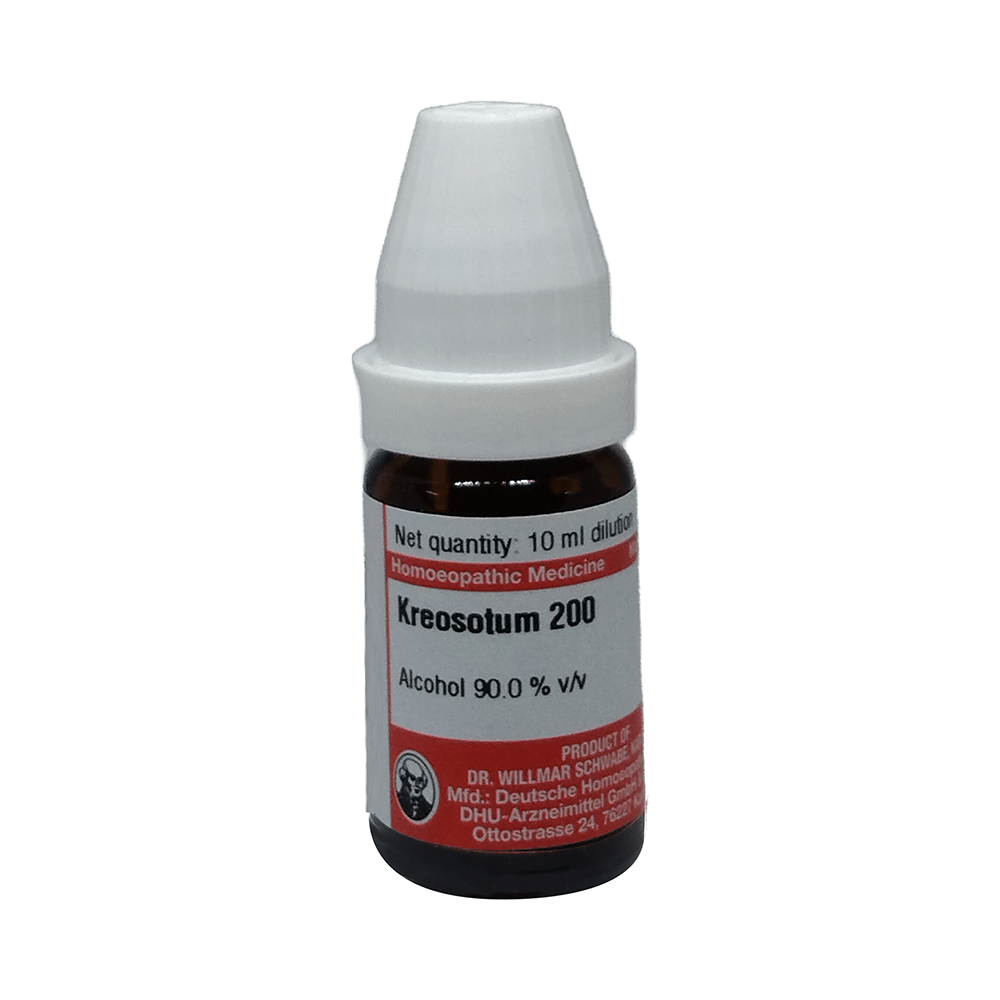 Dr Willmar Schwabe Germany Kreosotum Dilution 200