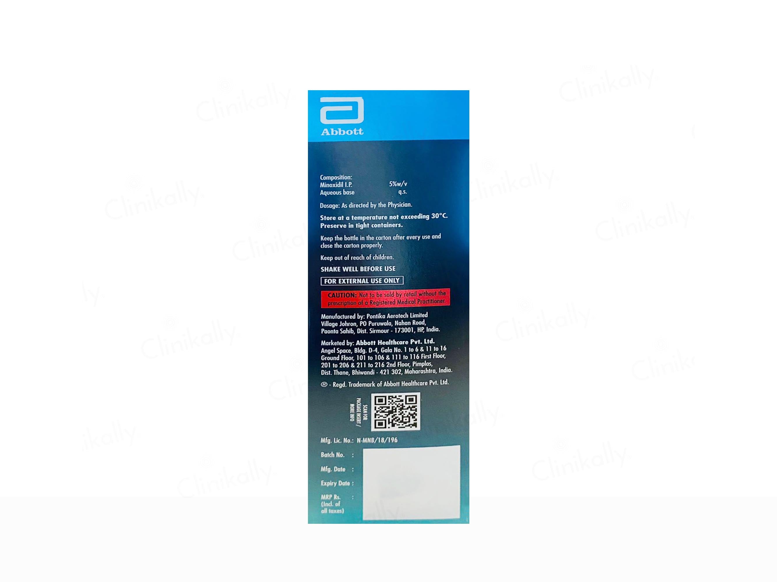 Minichek Ultra 5% Solution - Image 3