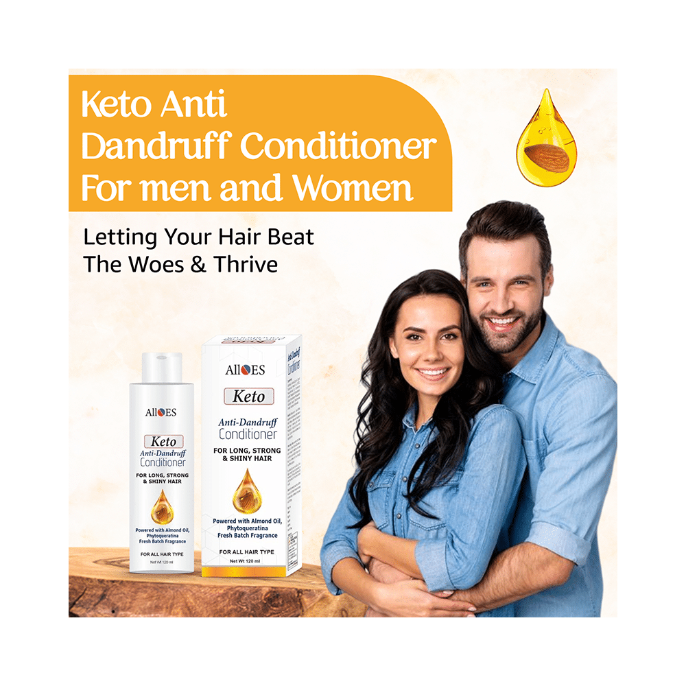 Alloes Keto Anti-Dandruff Conditioner - Image 4