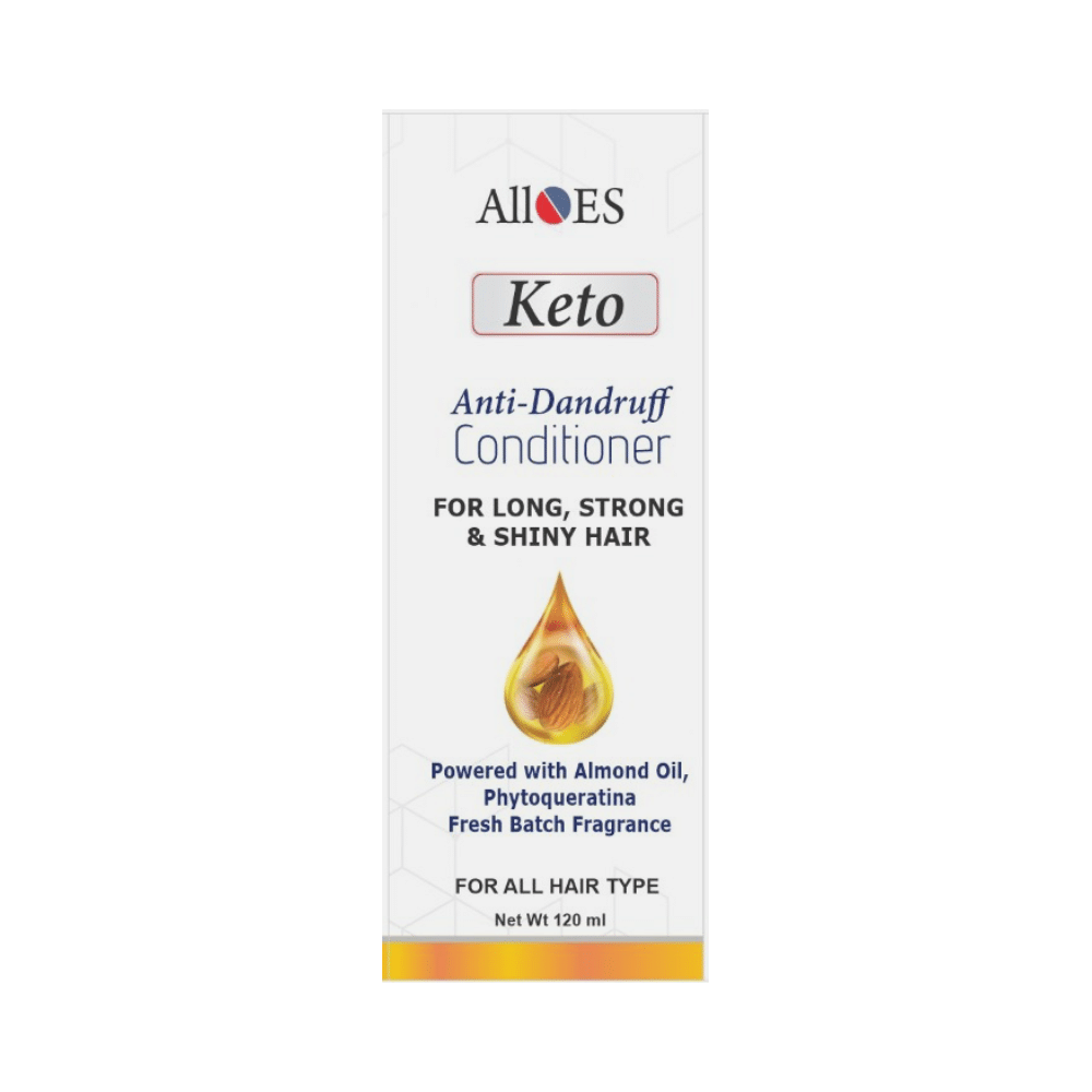 Alloes Keto Anti-Dandruff Conditioner - Image 1