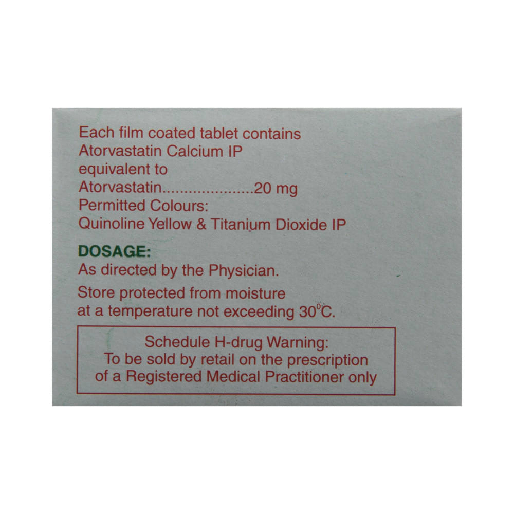 Zivast 20 Tablet - Image 3