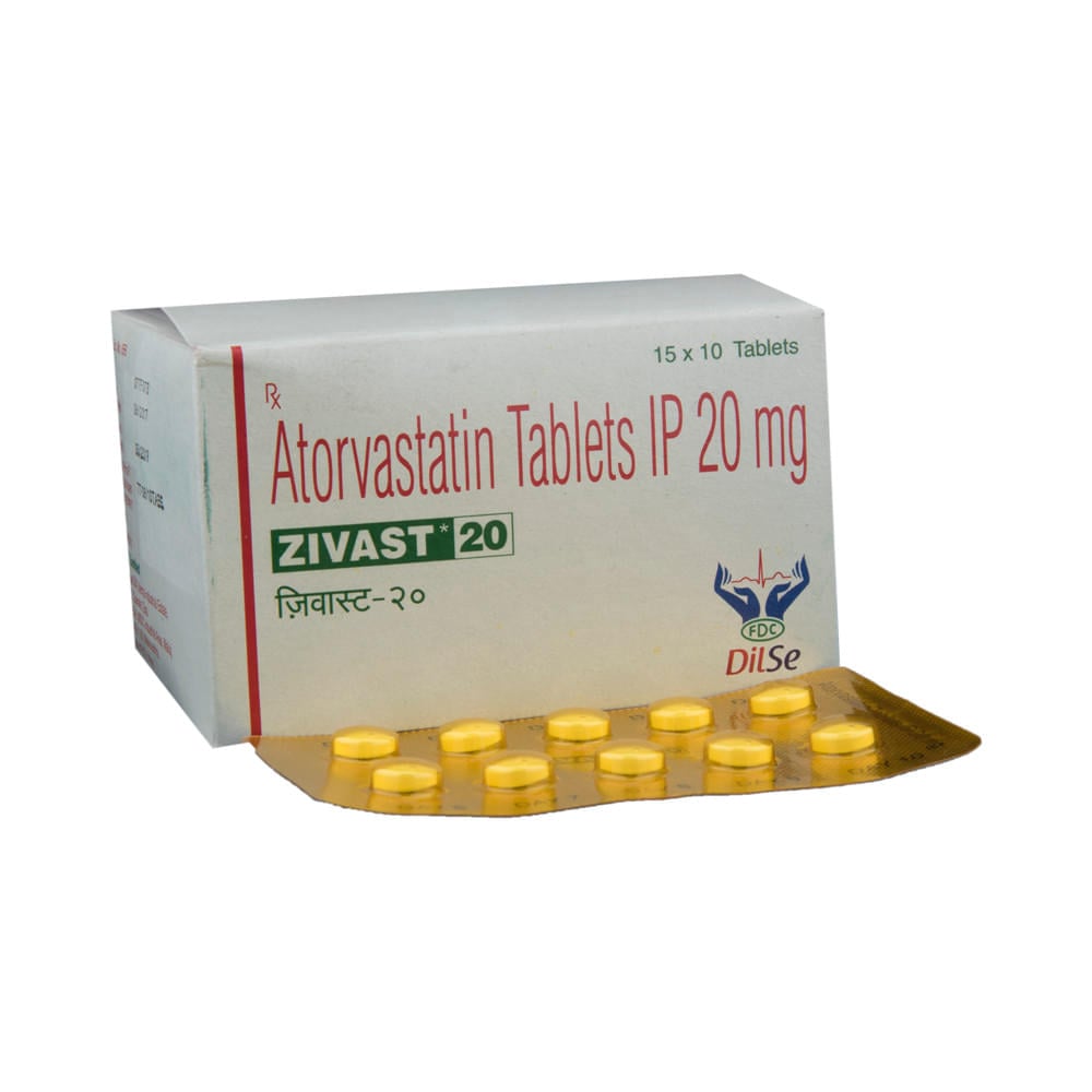 Zivast 20 Tablet - Image 1