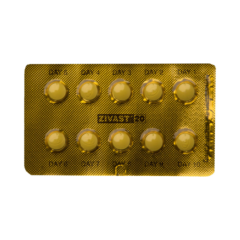 Zivast 20 Tablet - Image 4