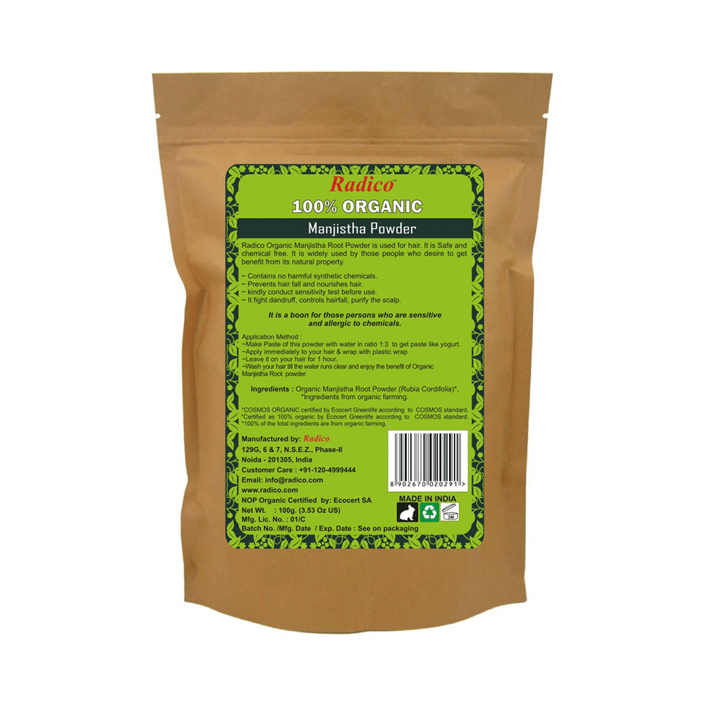 Radico Manjistha Powder - Image 2