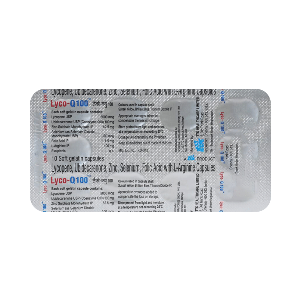 Lyco-Q 100 Capsule - Image 4