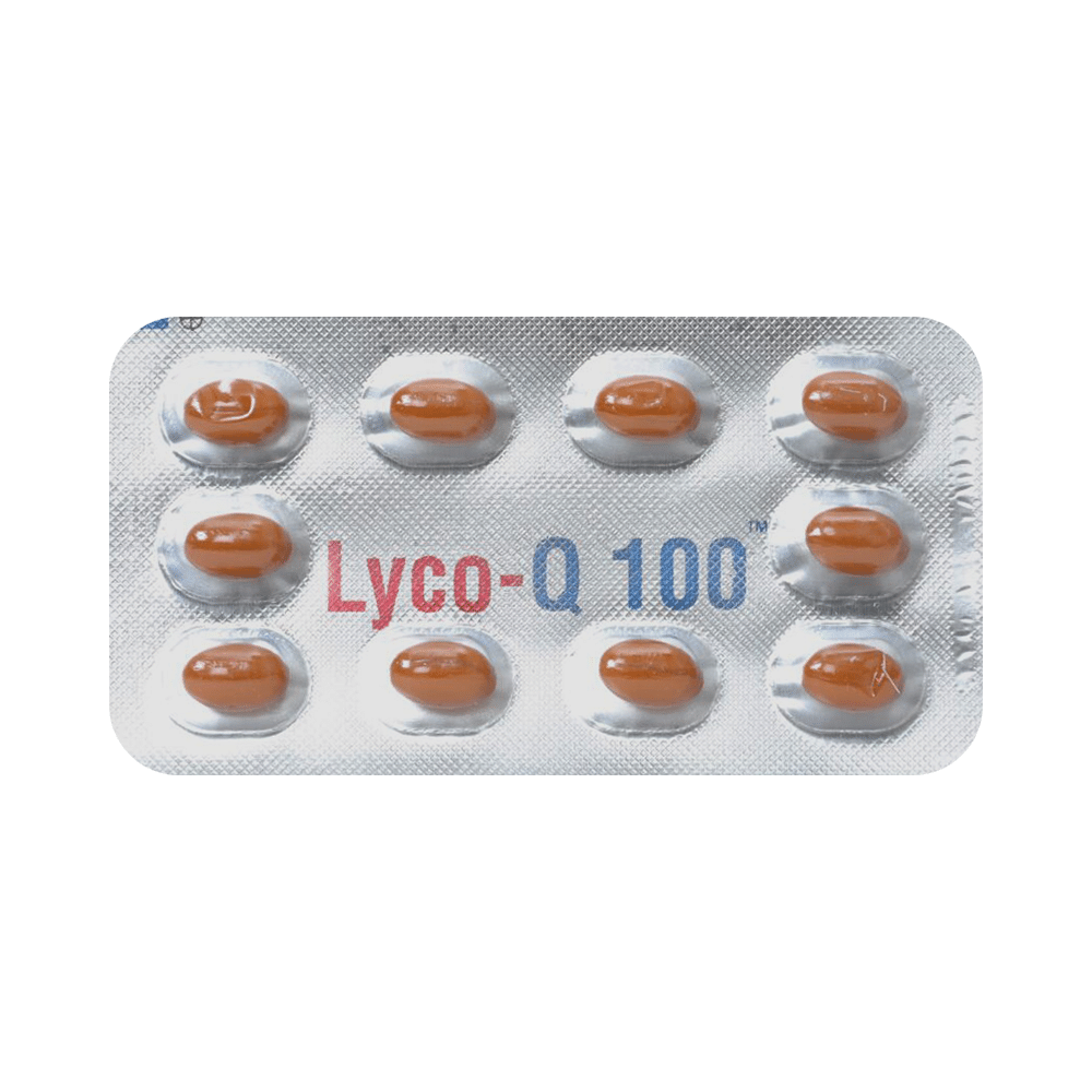 Lyco-Q 100 Capsule - Image 2