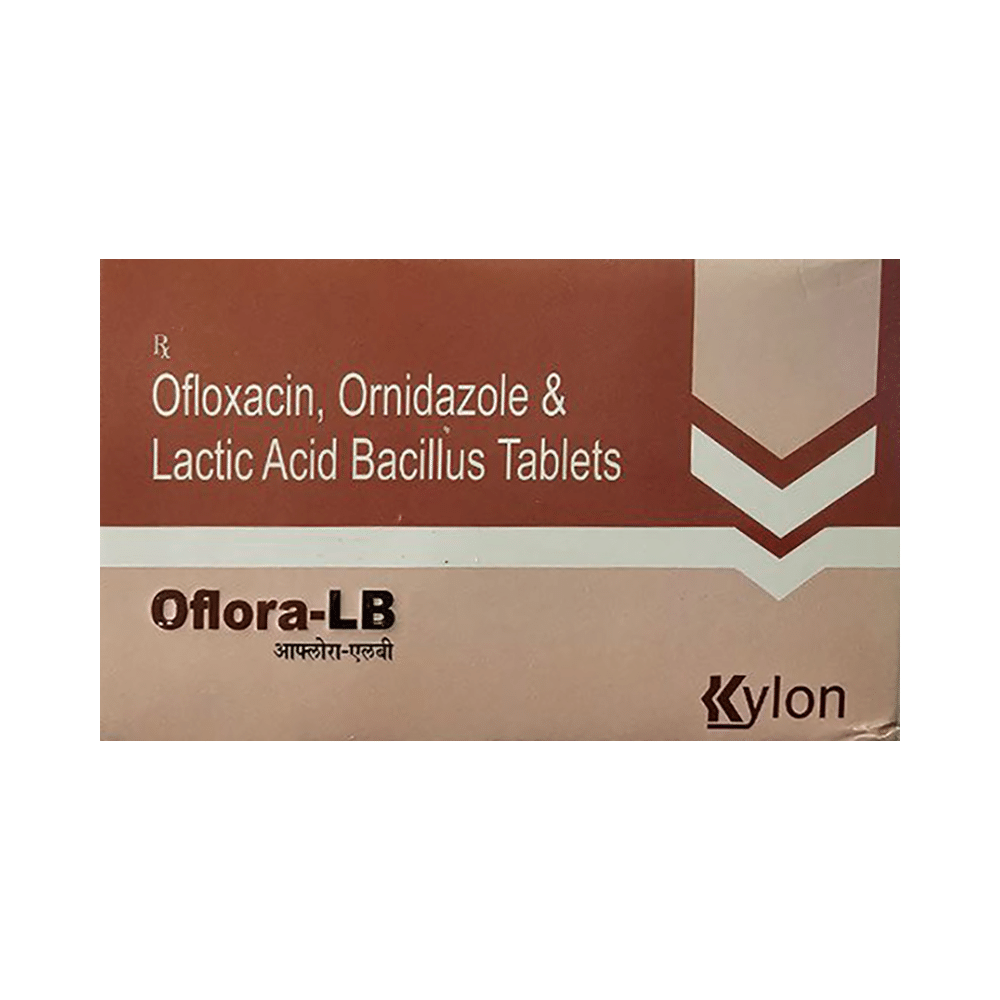 Oflora-LB Tablet - Image 1