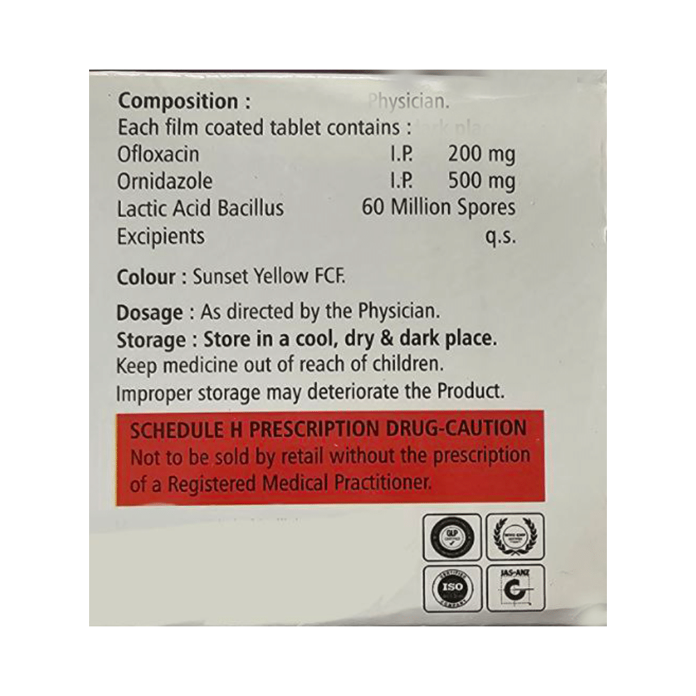 Oflora-LB Tablet - Image 2