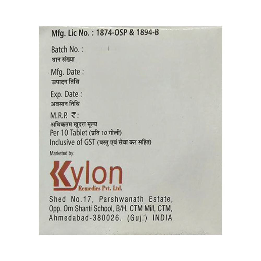 Oflora-LB Tablet - Image 3