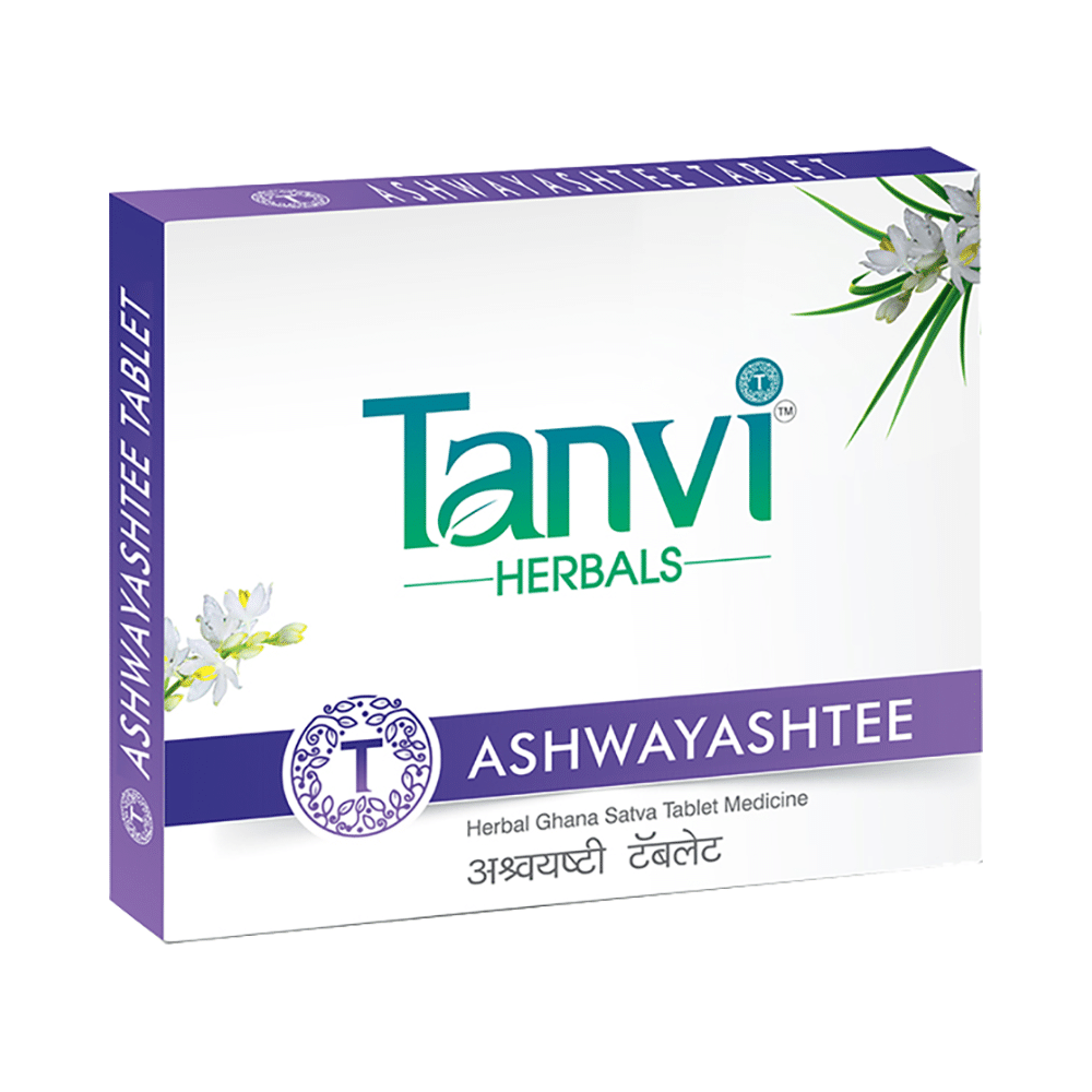 Tanvi Herbals Ashwayashtee Tablet (30 Each) - Image 1