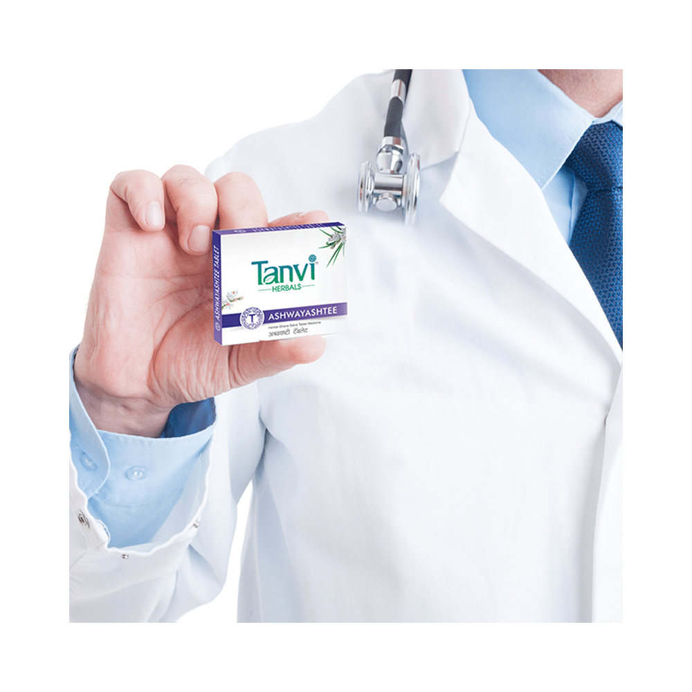 Tanvi Herbals Ashwayashtee Tablet (30 Each) - Image 7