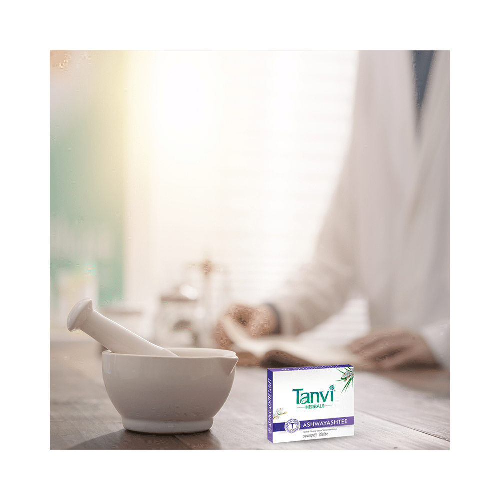 Tanvi Herbals Ashwayashtee Tablet (30 Each) - Image 4