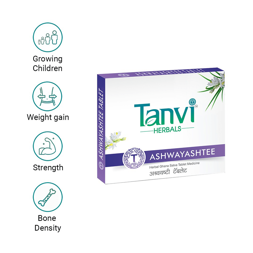 Tanvi Herbals Ashwayashtee Tablet (30 Each) - Image 2