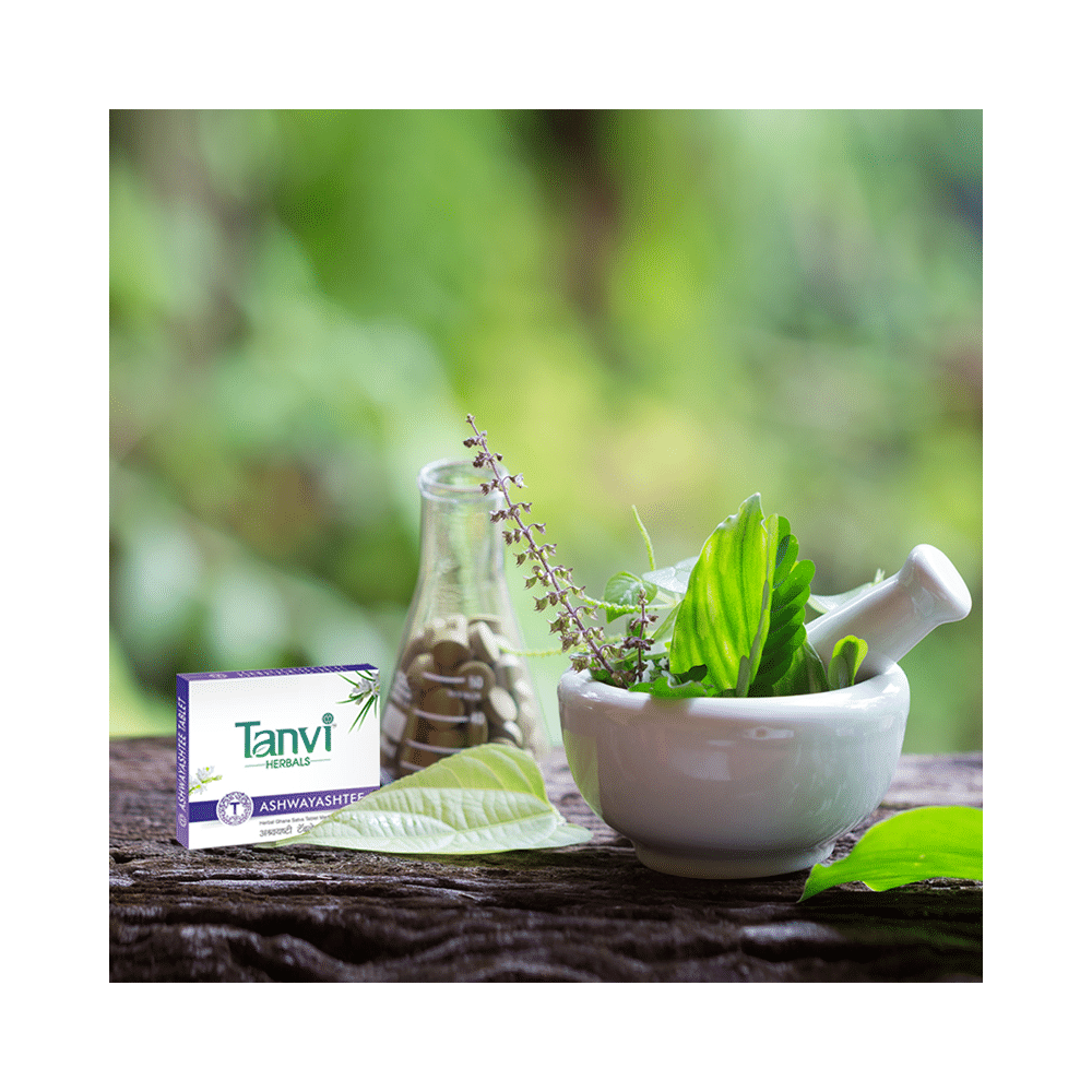 Tanvi Herbals Ashwayashtee Tablet (30 Each) - Image 3