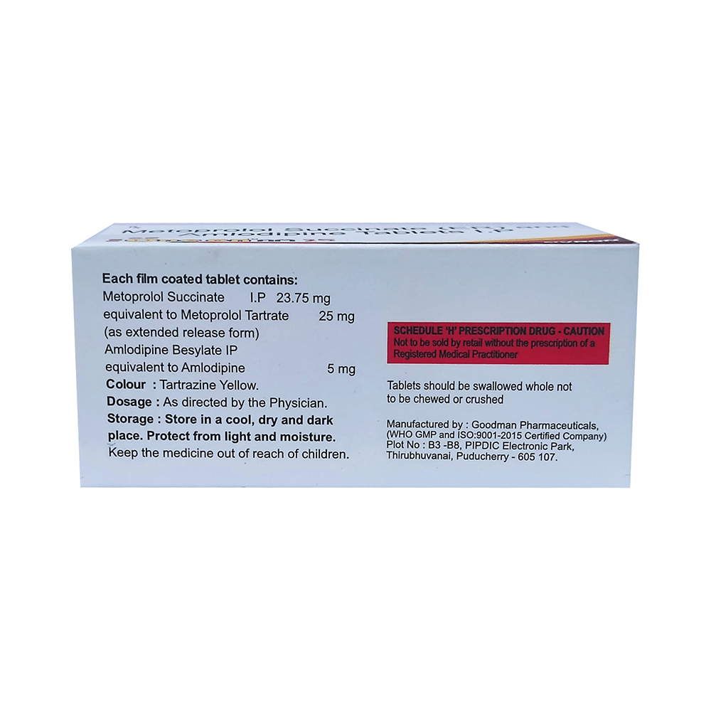 One on AM 25MG Tablet - Image 2