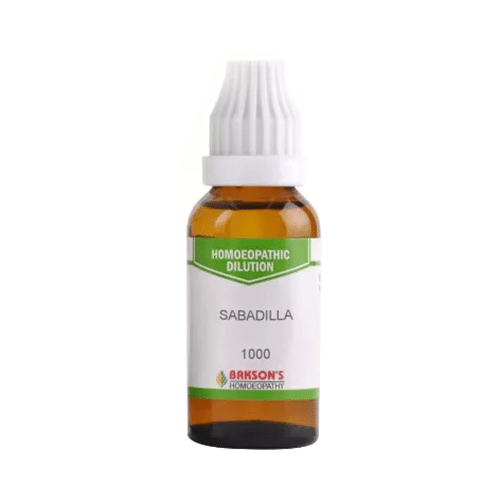 Bakson's Homeopathy Sabadilla Dilution 1000 CH - Image 2