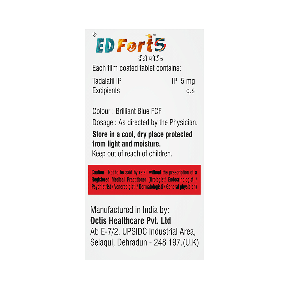 ED Fort 5 Tablet - Image 2