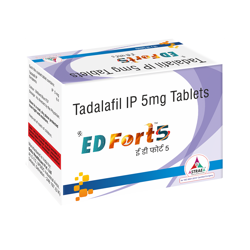 ED Fort 5 Tablet - Image 1