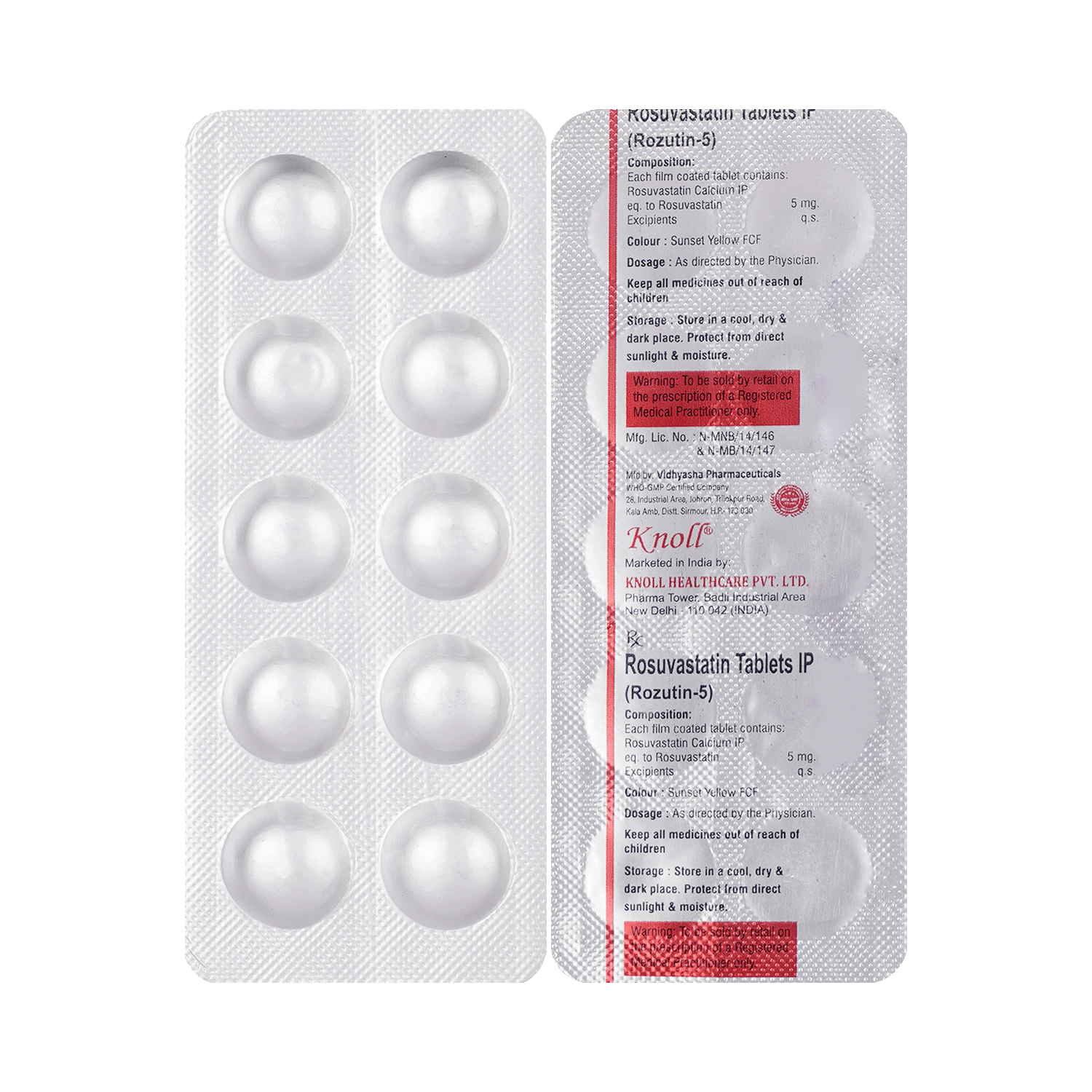 Rozutin 5 Tablet - Image 1