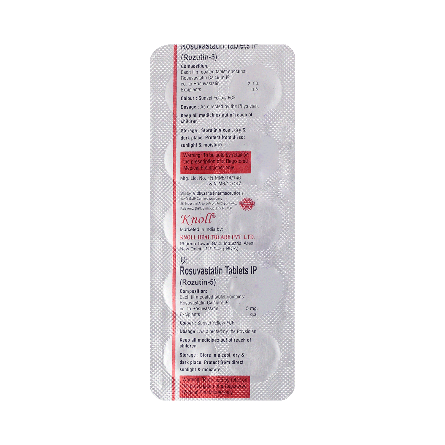 Rozutin 5 Tablet - Image 3