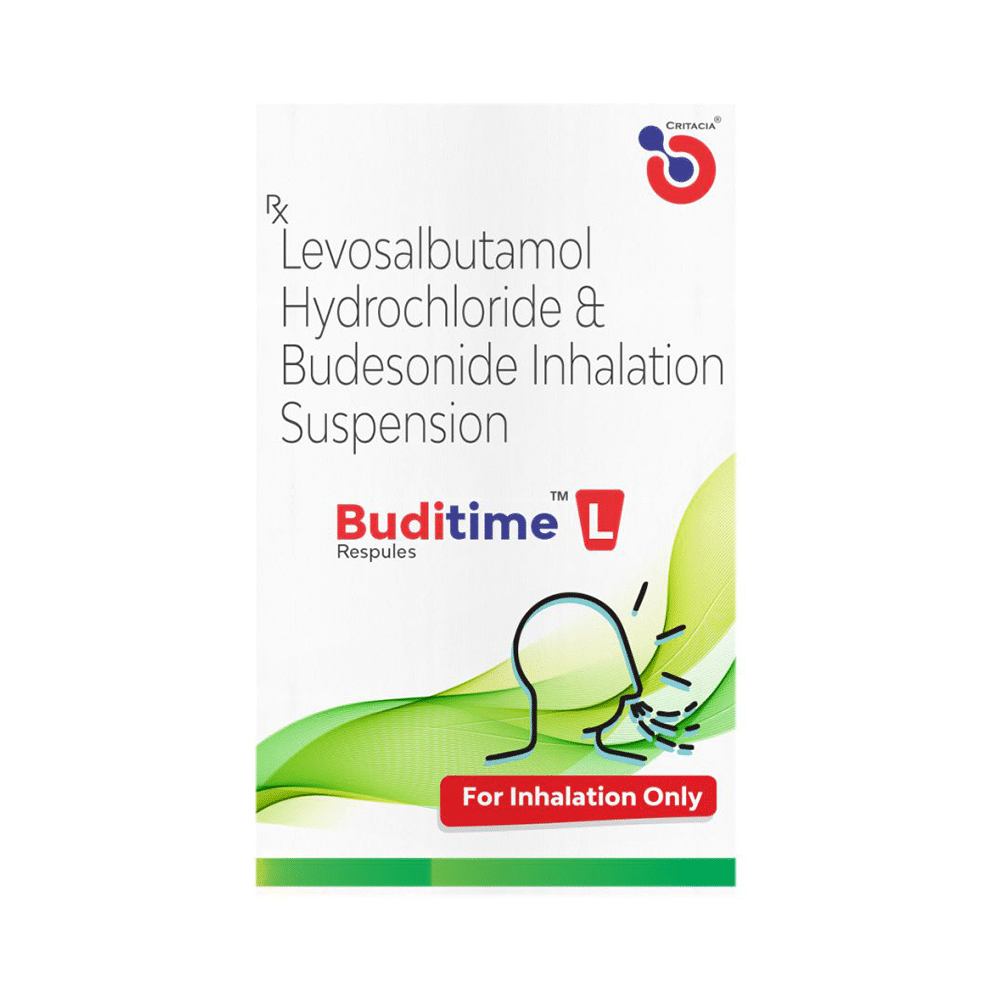 Buditime L Respules (2ml Each)