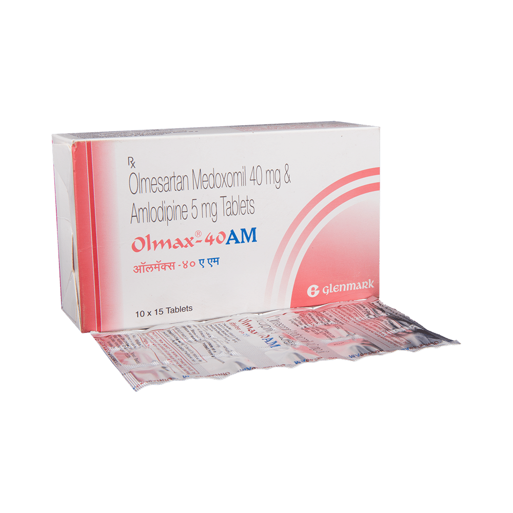 Olmax 40-AM Tablet - Image 1