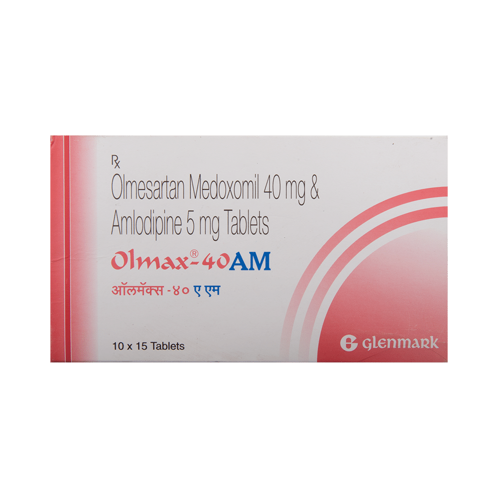 Olmax 40-AM Tablet - Image 2