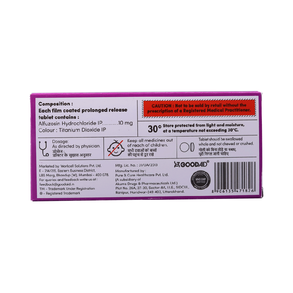Aidalfa 10 Tablet PR - Image 2
