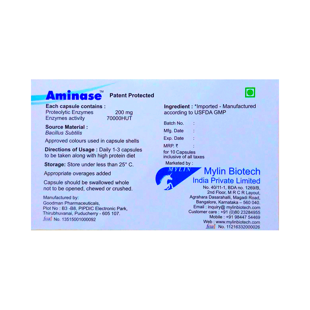 Aminase Capsule - Image 2