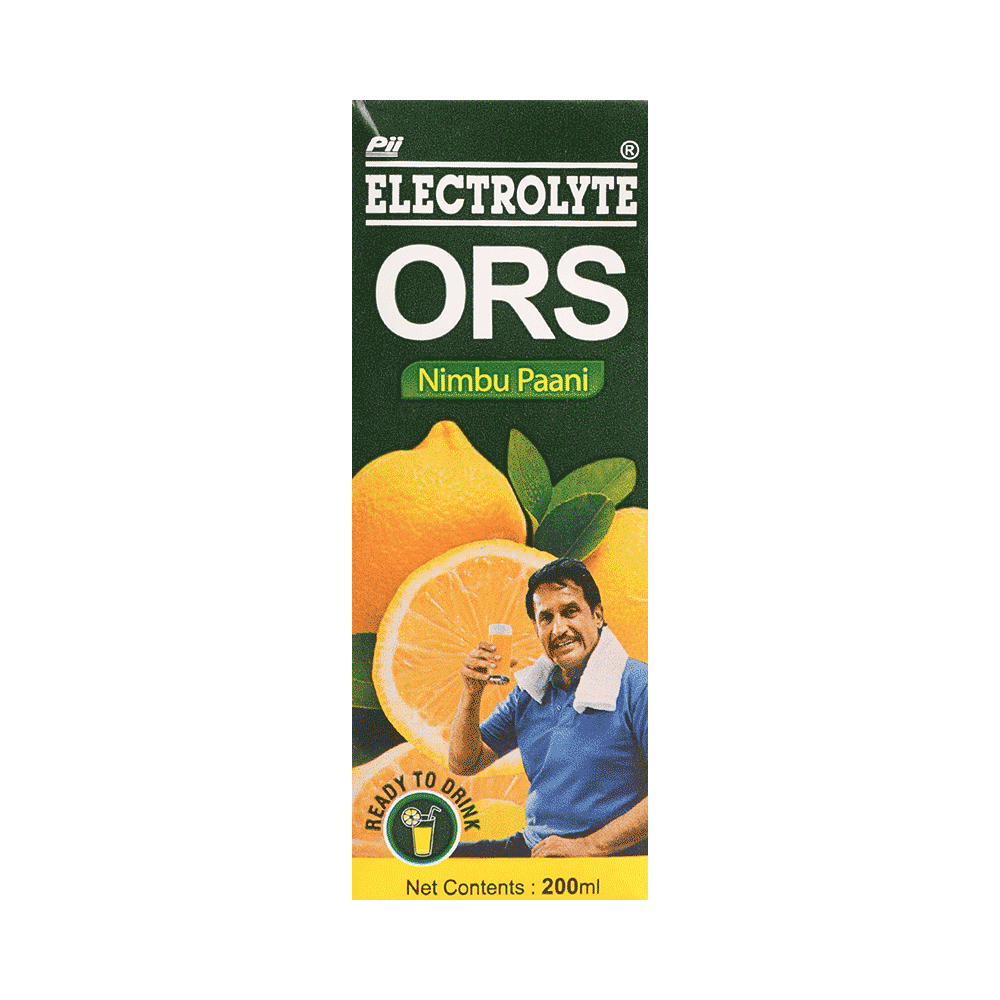 PII Electrolyte ORS Drink Nimbu Paani - Image 1