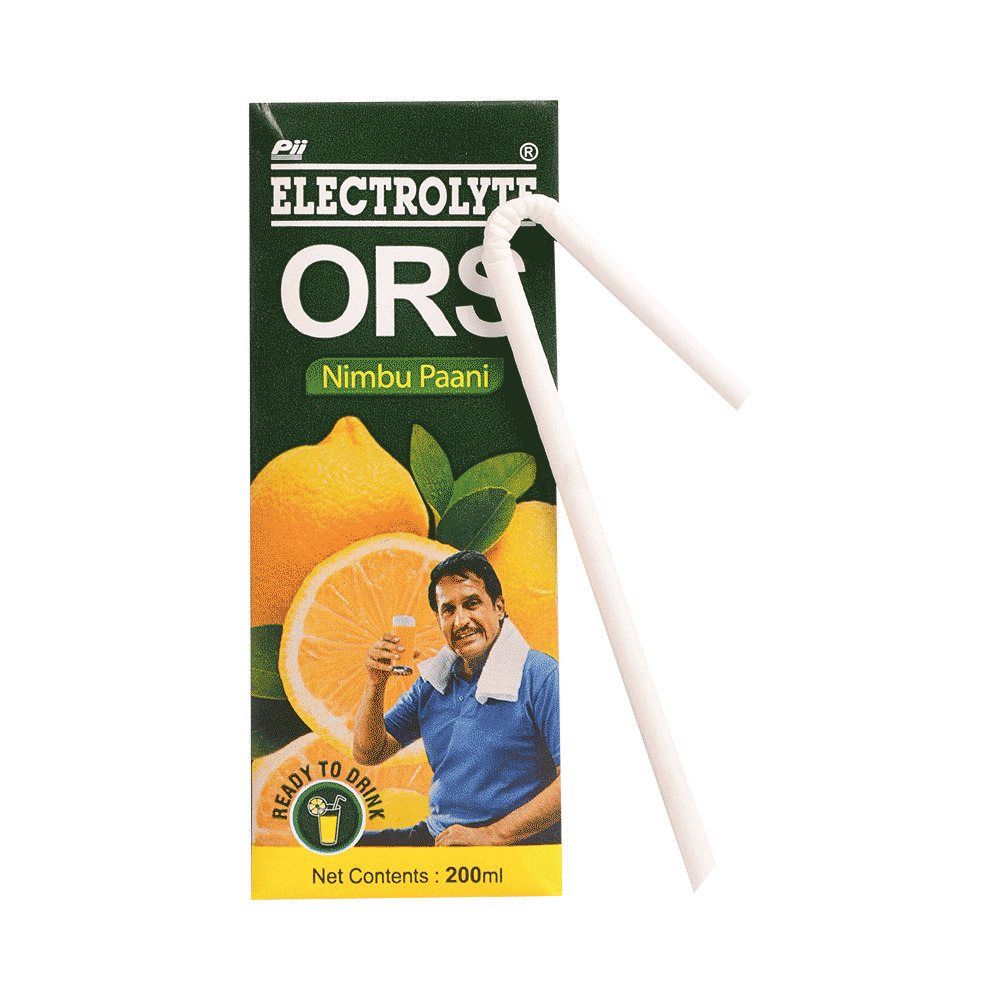 PII Electrolyte ORS Drink Nimbu Paani - Image 4