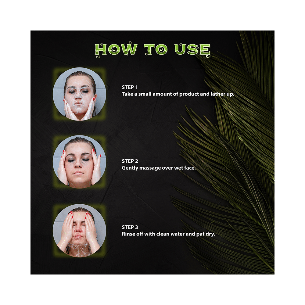 Grolet Tea Tree Foaming Face Wash - Image 4