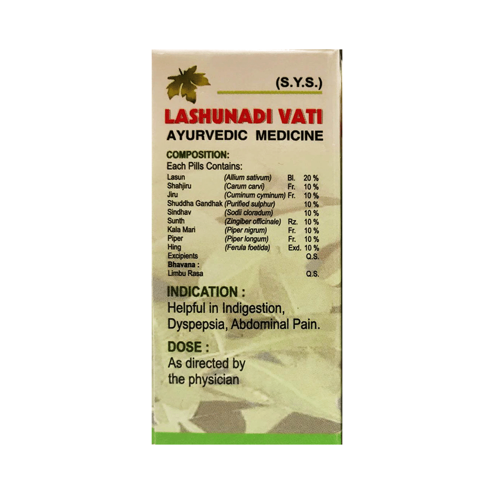 Unjha Lashunadi Vati - Image 2