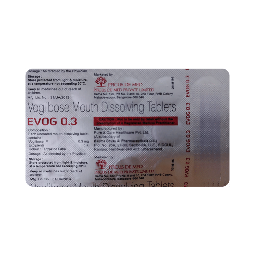 Evog 0.3 Tablet MD - Image 4