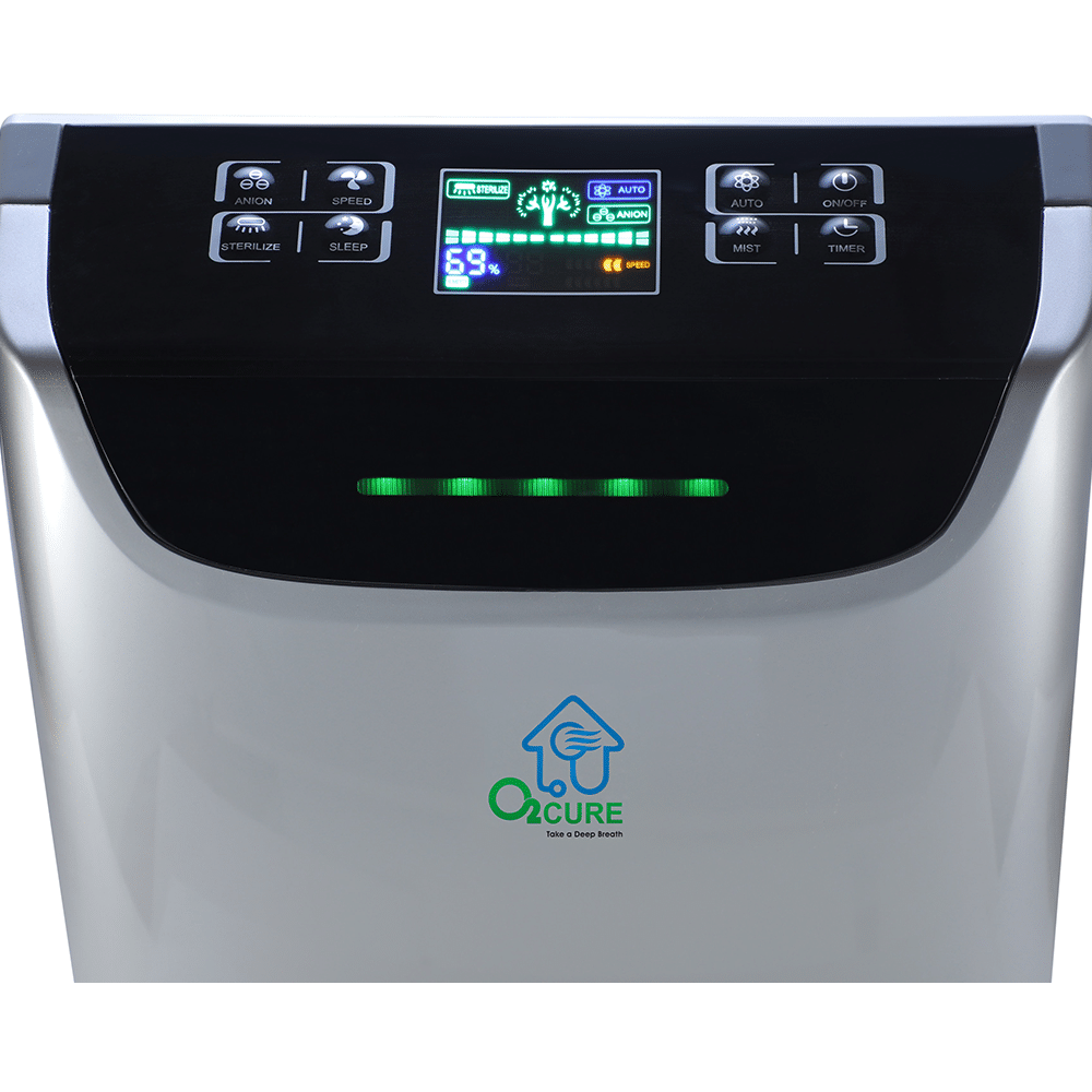 O2 Cure Elixir Air Purifier with HEPA Filter - Image 4