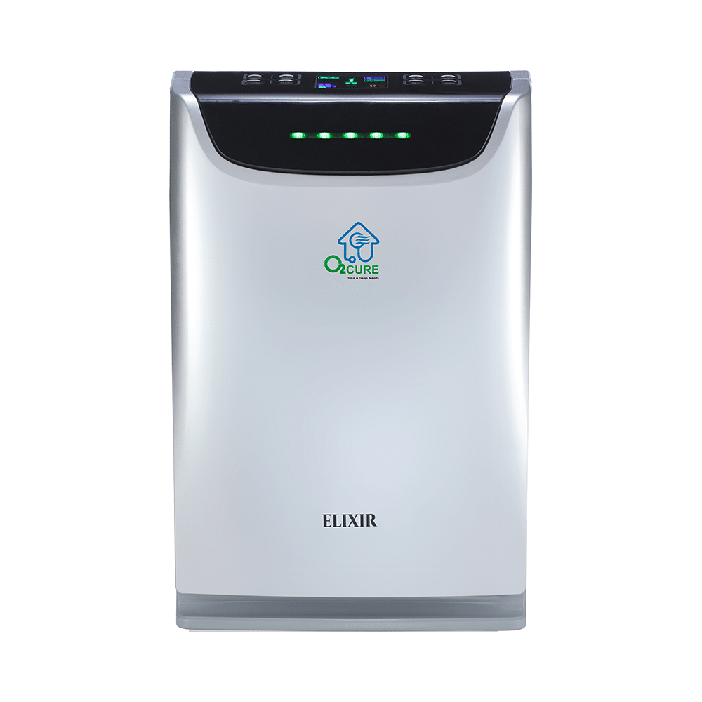 O2 Cure Elixir Air Purifier with HEPA Filter
