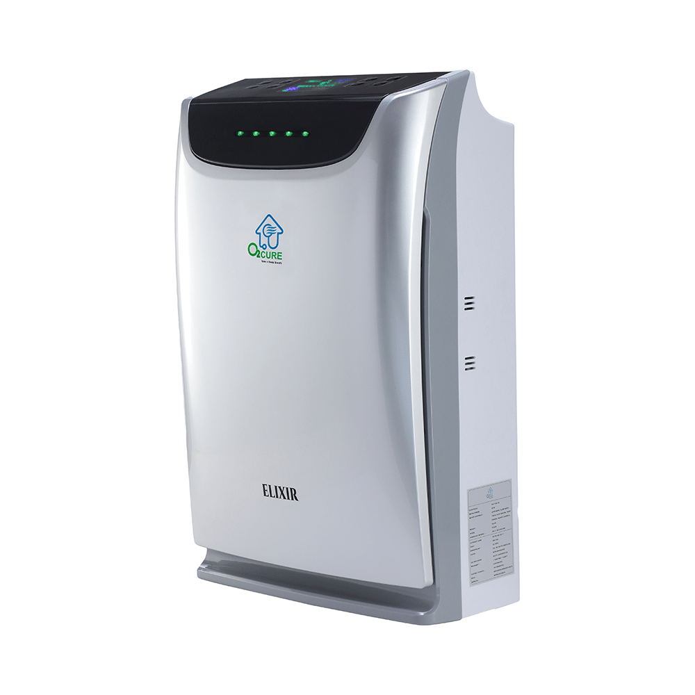 O2 Cure Elixir Air Purifier with HEPA Filter - Image 2