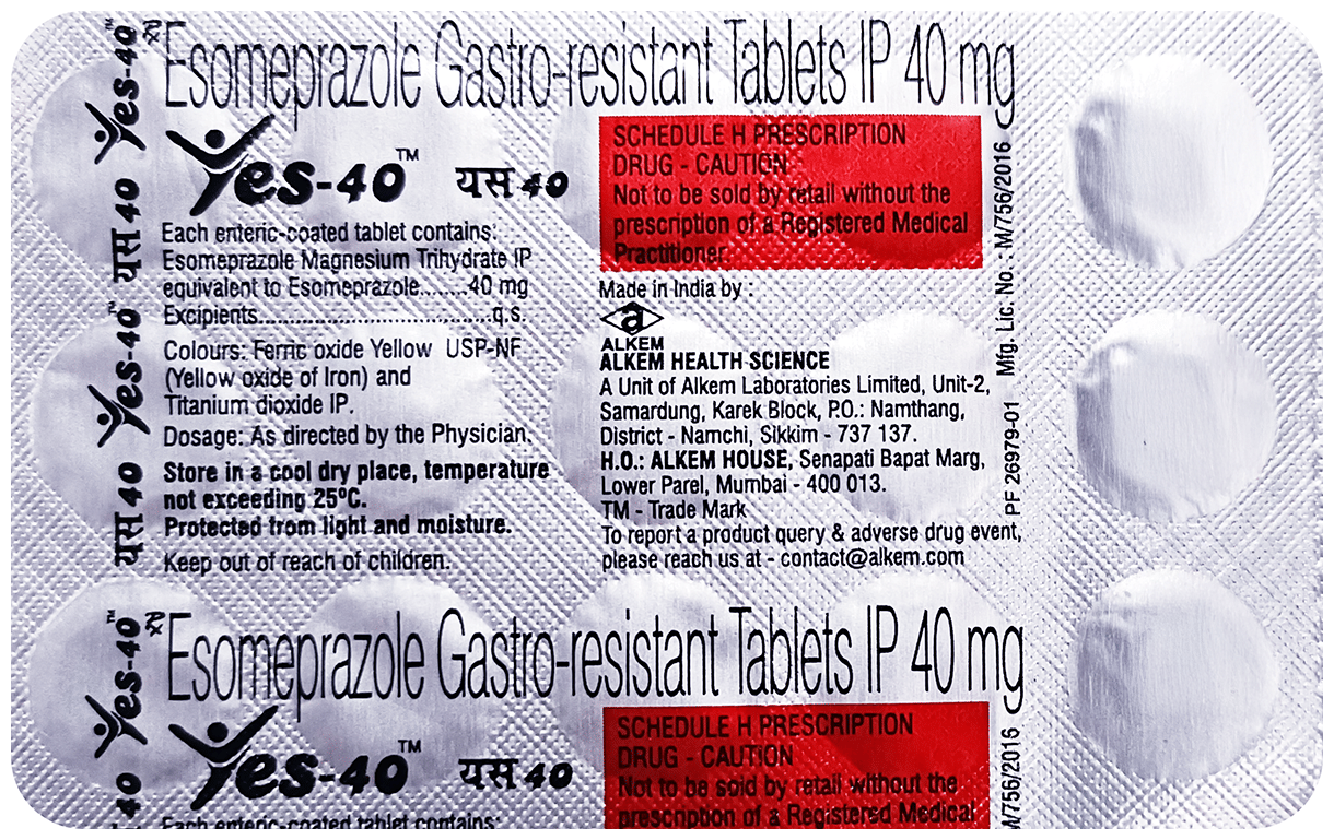 Yes 40 Tablet - Image 1